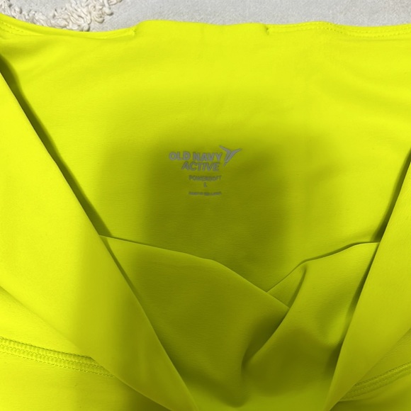 Old Navy Powersoft Legging, Size Large - Picture 2 of 4